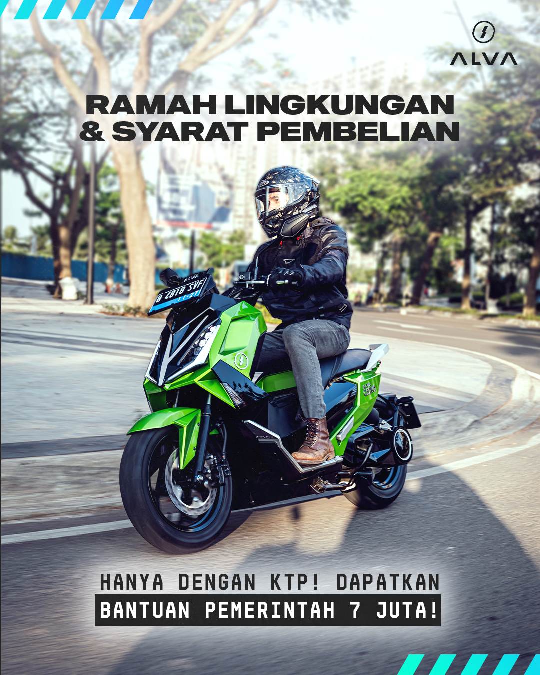 harga-motor listrik Alva Cervo