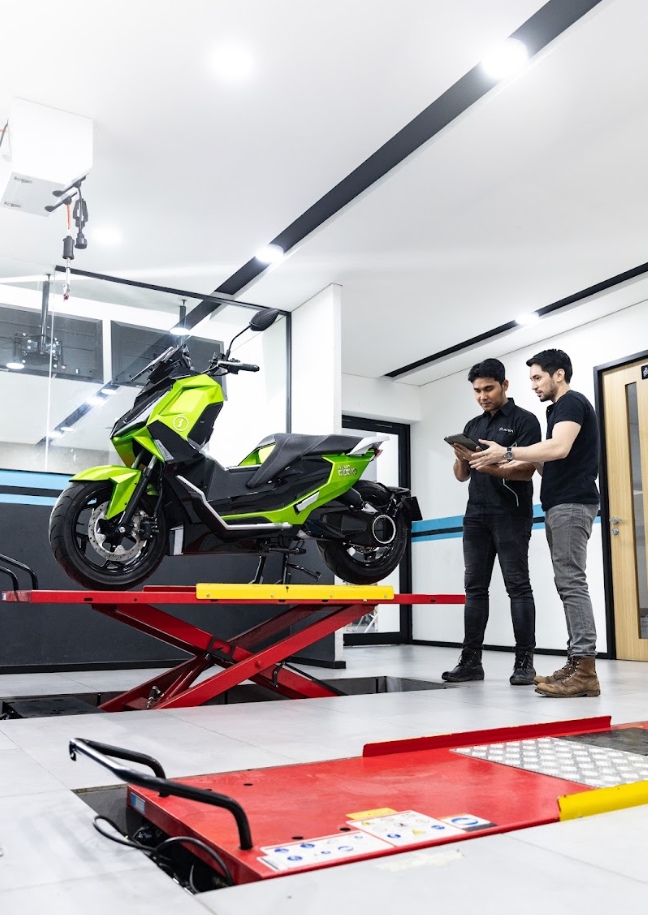 rekomendasi motor listrik
