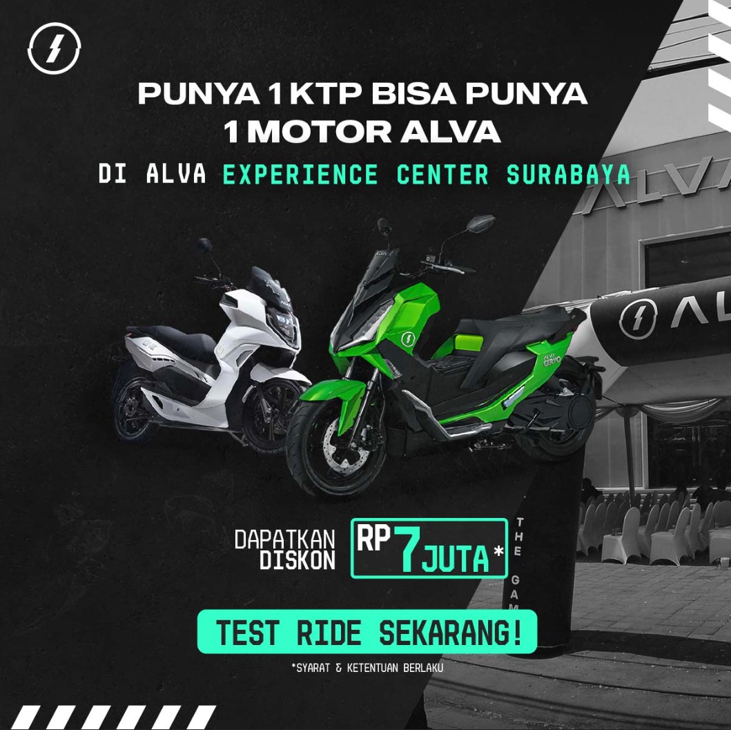 alva experience center surabaya