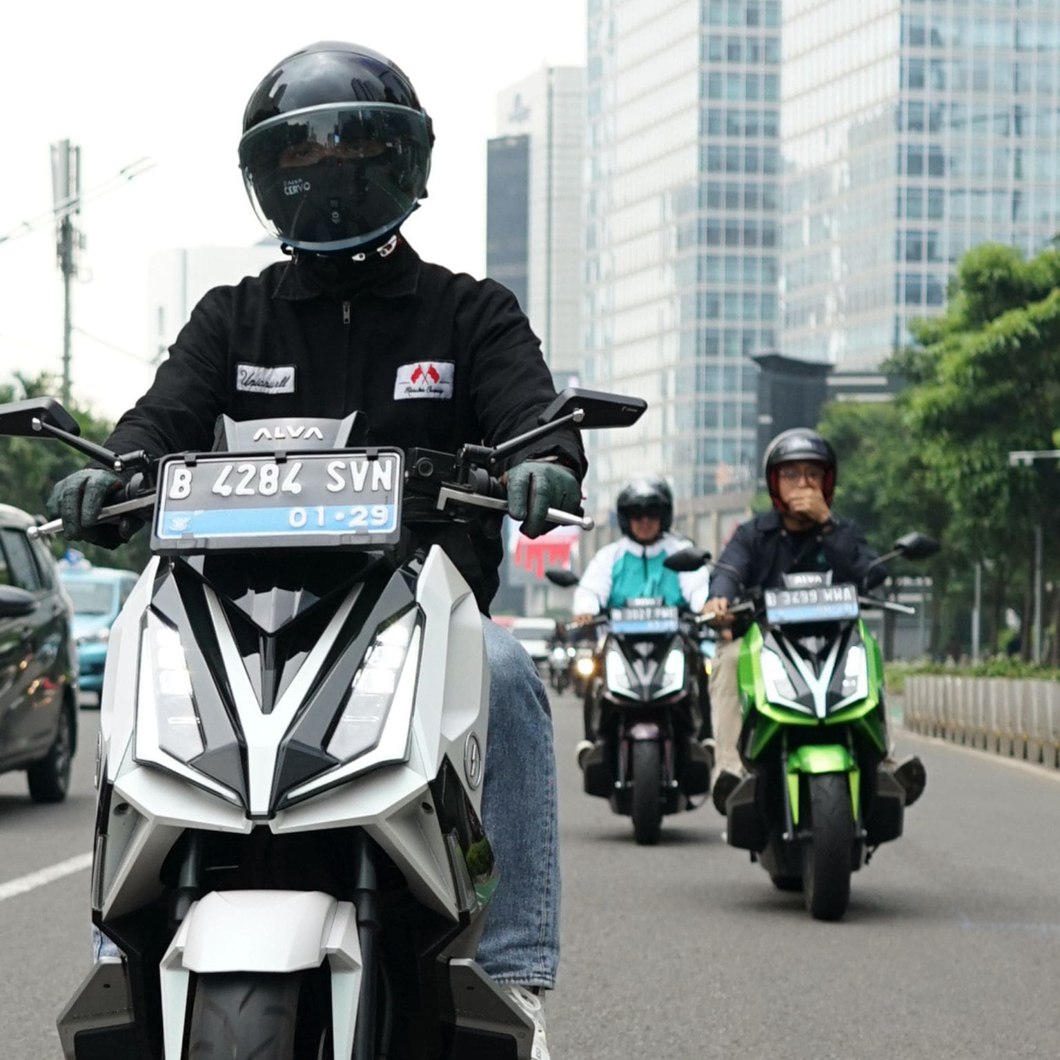 Mendukung Keberlangsungan Bumi dengan Motor Listrik Hemat Energi!