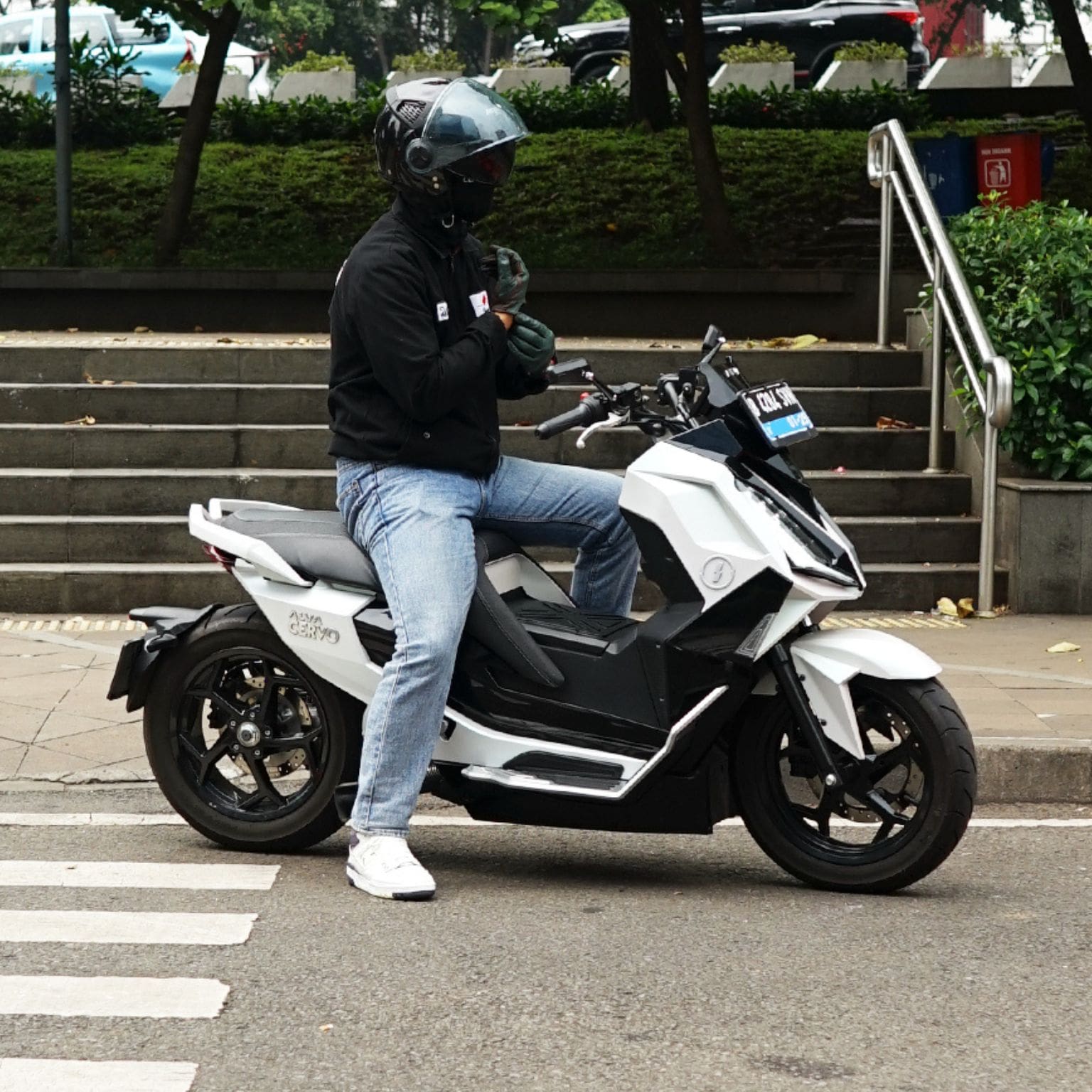 Motor Listrik Ramah Lingkungan