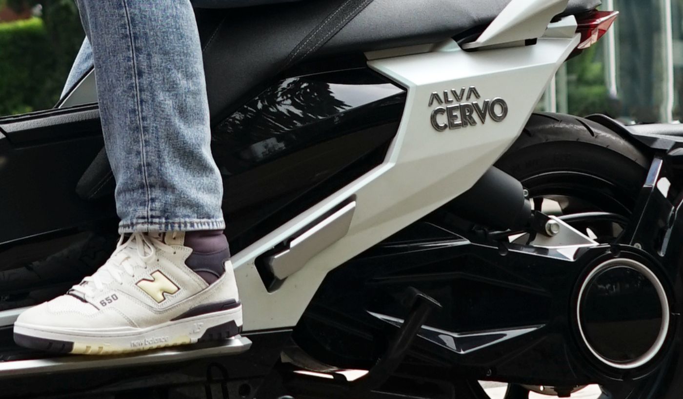 Performa Optimal Motor Listrik ALVA di Jalanan Menanjak