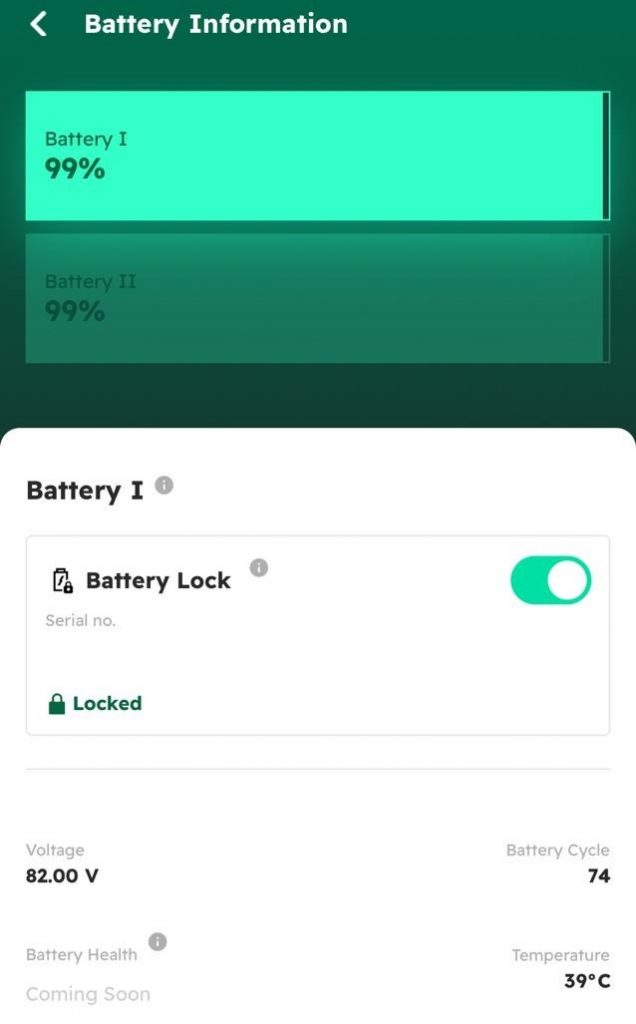 Battery Lock