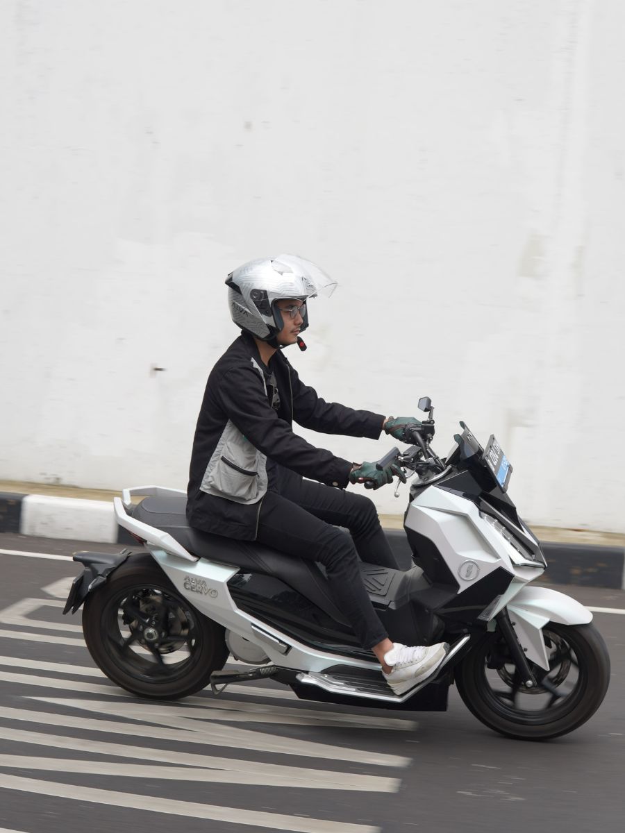 Motor Listrik Kencang dan Lincah tapi Tetap Aman dengan ALVA!