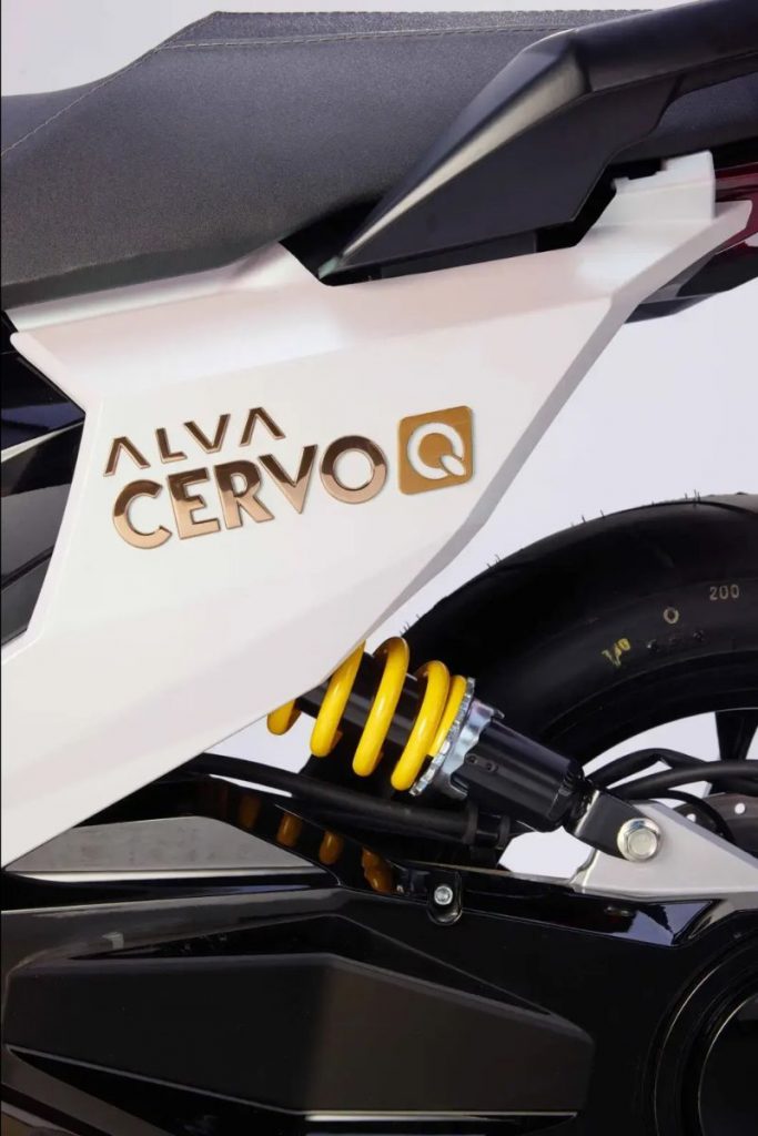 Motor listrik ALVA Cervo