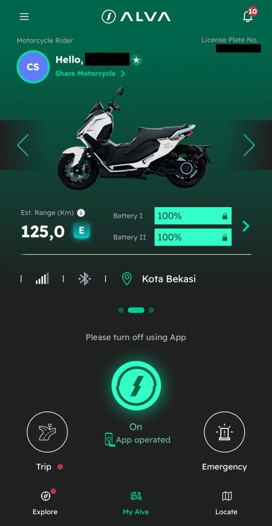 My ALVA App