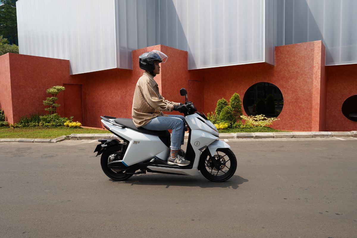 N3, Motor Listrik Keren yang Punya Desain Stylish!