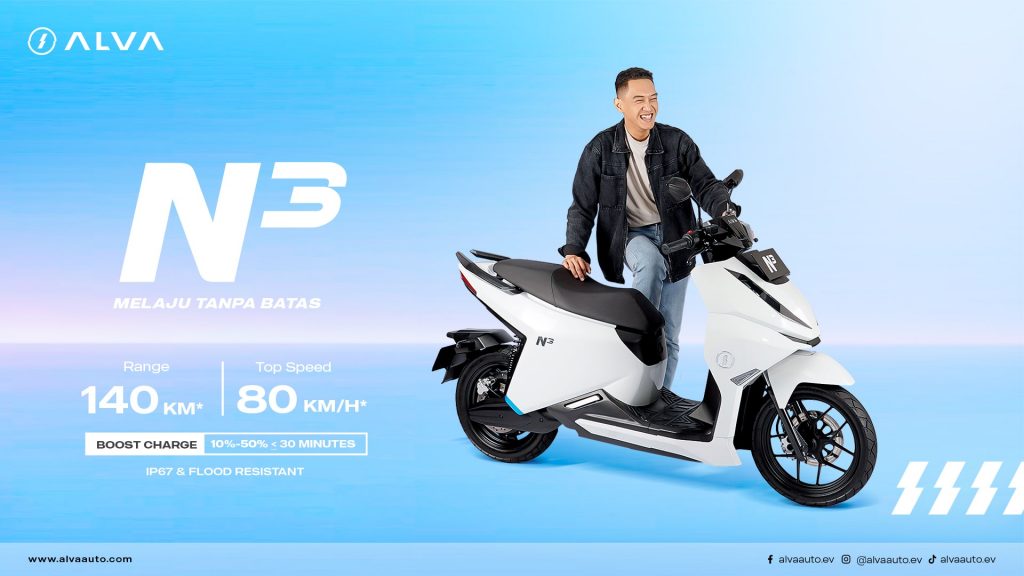 N3 Motor Listrik Keren