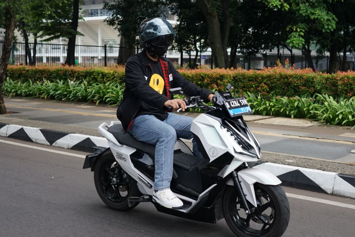 Resolusi Tahun Baru: Beralih ke Motor Listrik ALVA