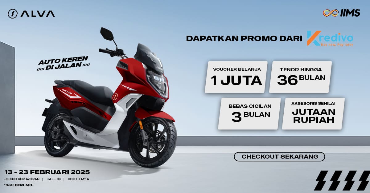 Cek Koleksi dan Dapatkan Promo dari ALVA di IIMS Jakarta