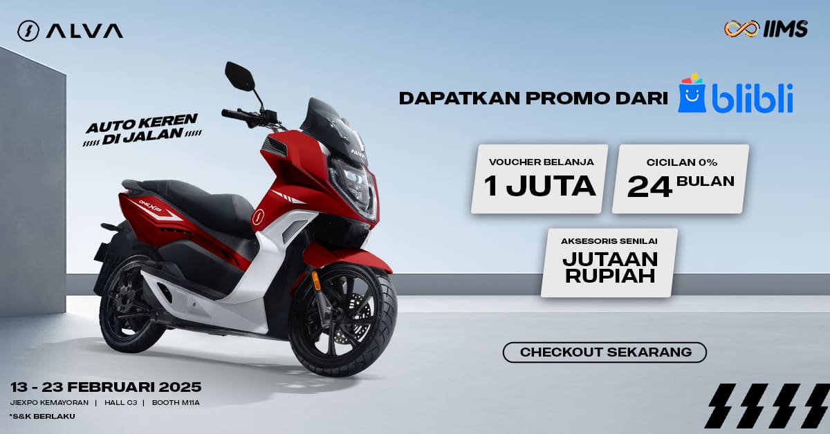 Cara Pembelian dan Harga Tiket IIMS 2025 - Blog ALVA Auto