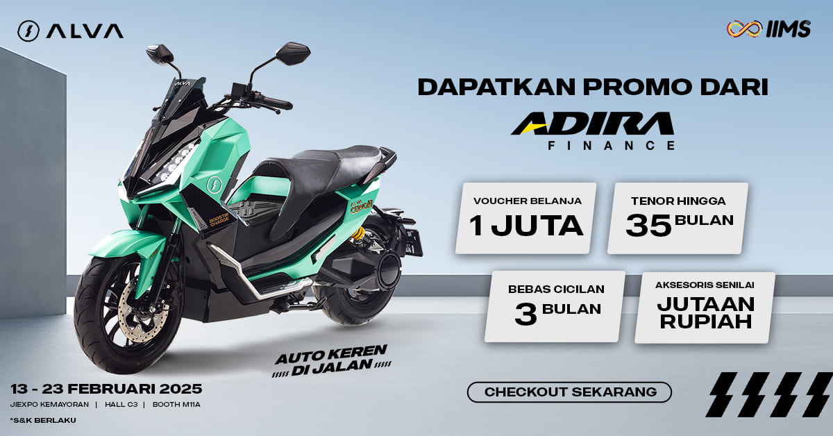 Cek Financing Partner ALVA di IIMS, Dapatkan Promo Menariknya!