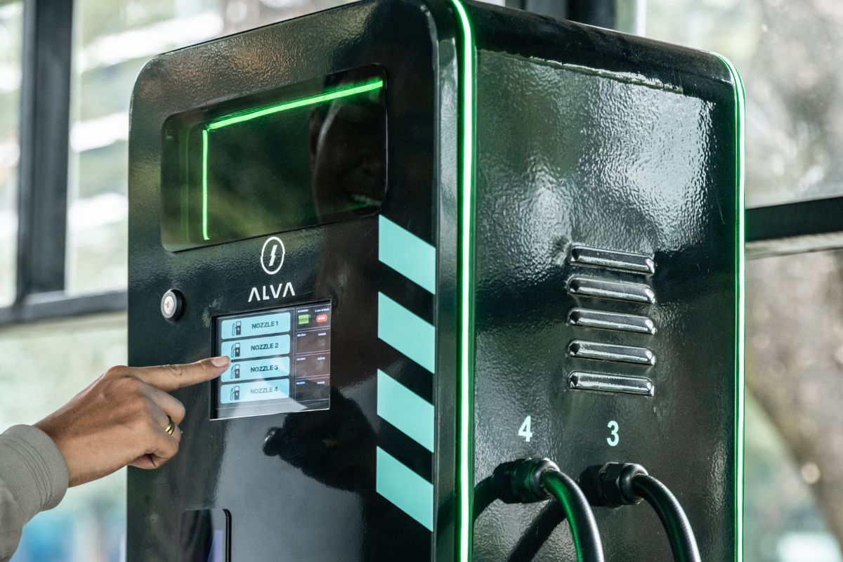 Ketahui Lokasi Charger Motor Listrik ALVA di Berbagai Kota