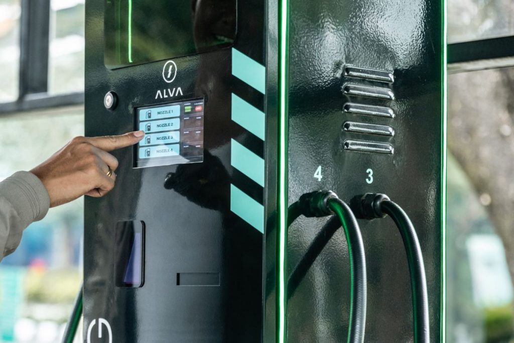EV Charging Station