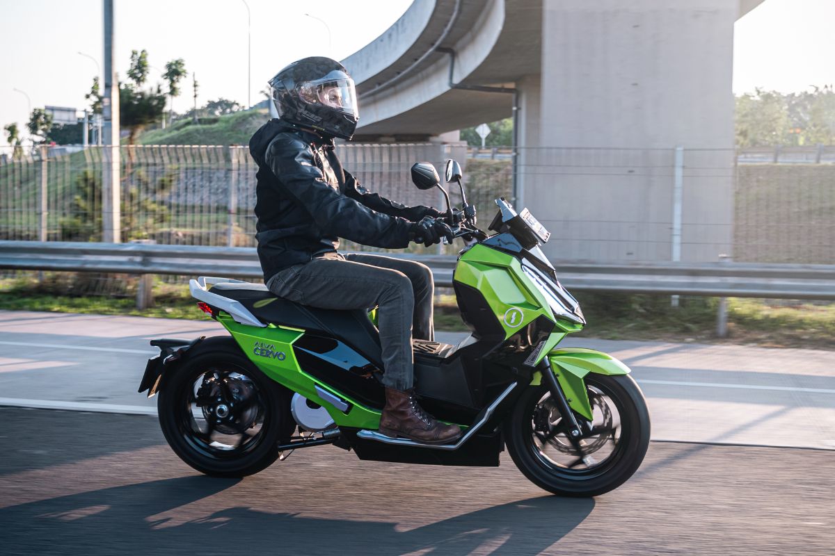 Simak Review Motor Listrik ALVA dan Pendapat Game Changer!