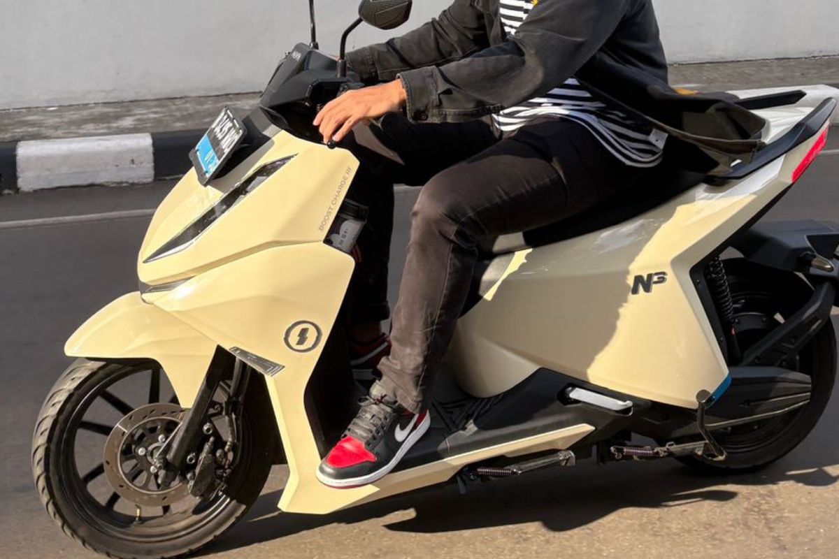 N3: Salah Satu Motor Listrik Terlaris di Indonesia