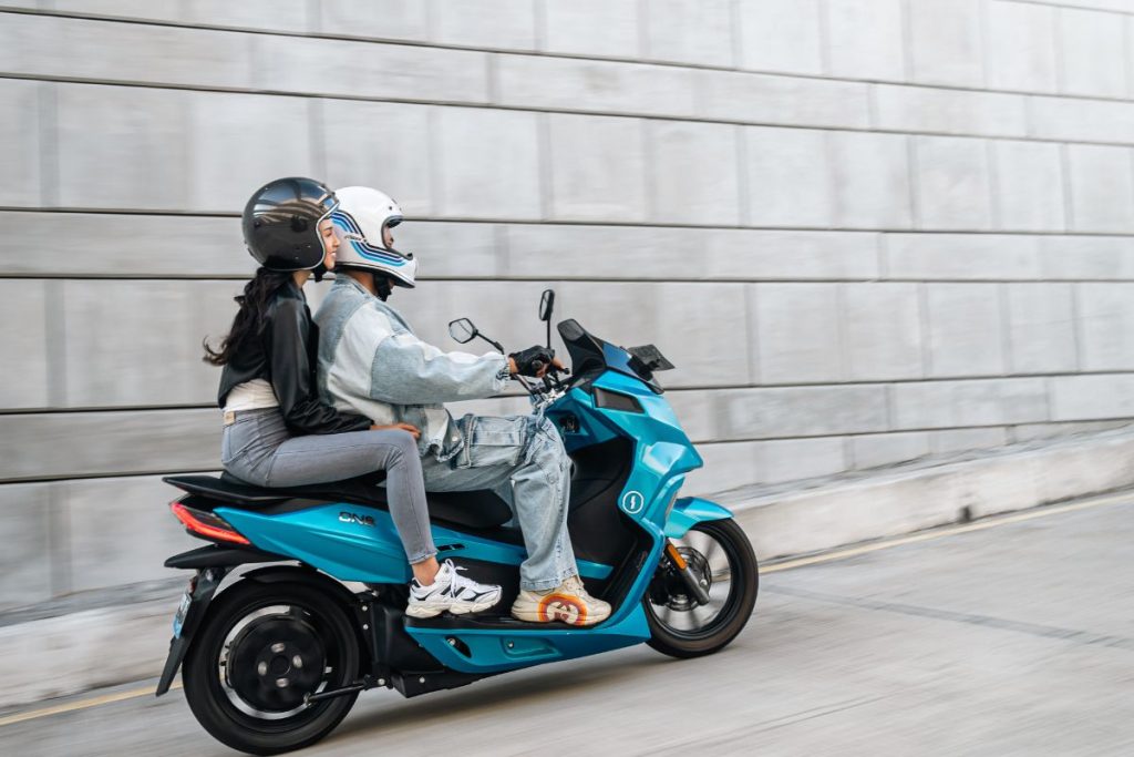 STNK Motor Listrik