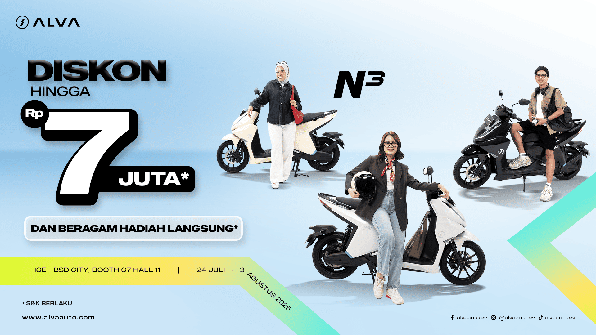 GIIAS 2025: Lokasi Booth ALVA dan Penawaran Eksklusif