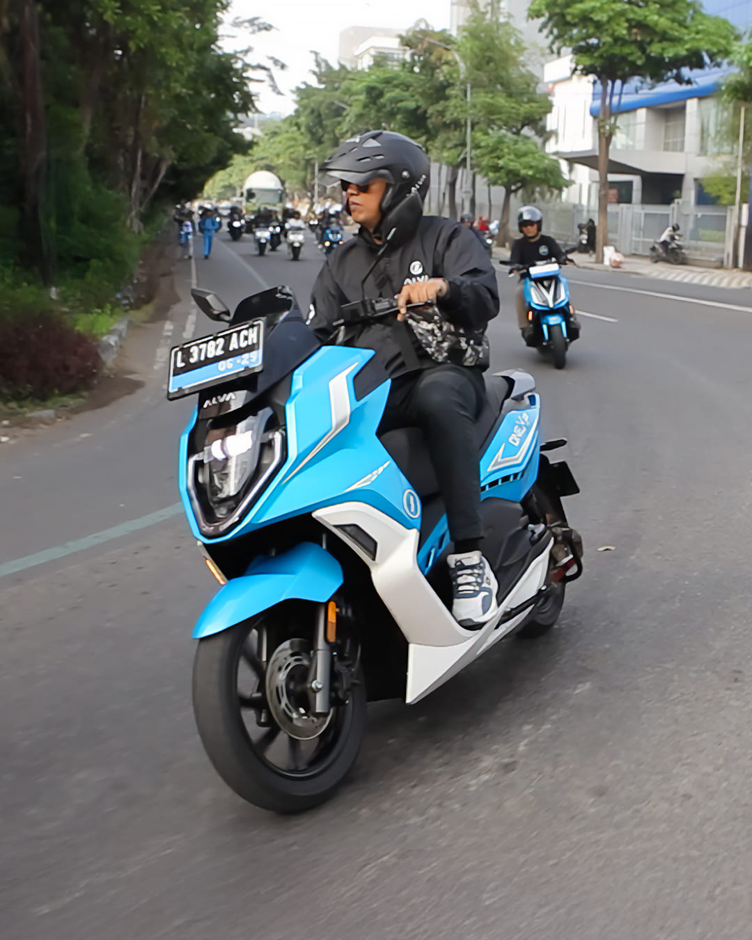 Jenis dan Cara Kerja Suspensi Motor Listrik ALVA dan Tips Perawatannya