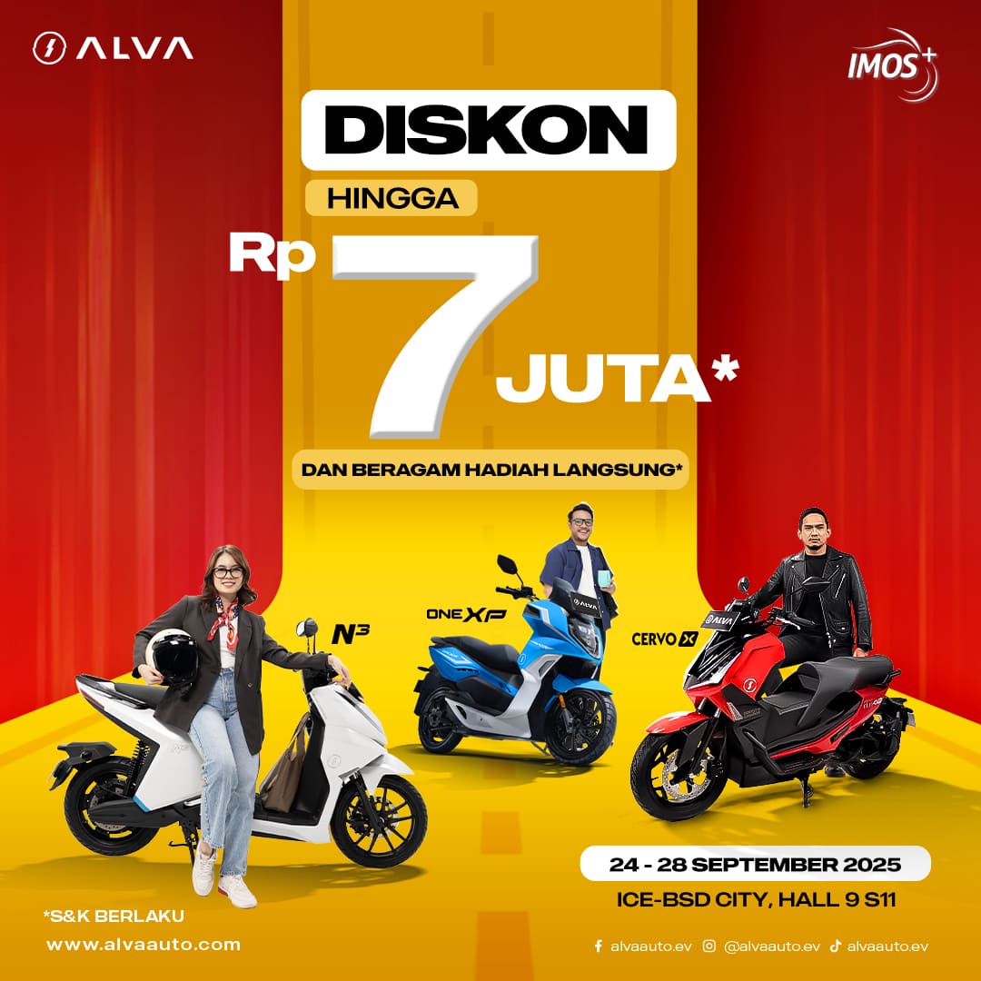 Tren Motor Listrik di Indonesia 2025: Motor Listrik Harian Jadi Solusi Mobilitas Masa Kini