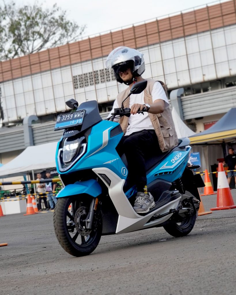 motor listrik indonesia