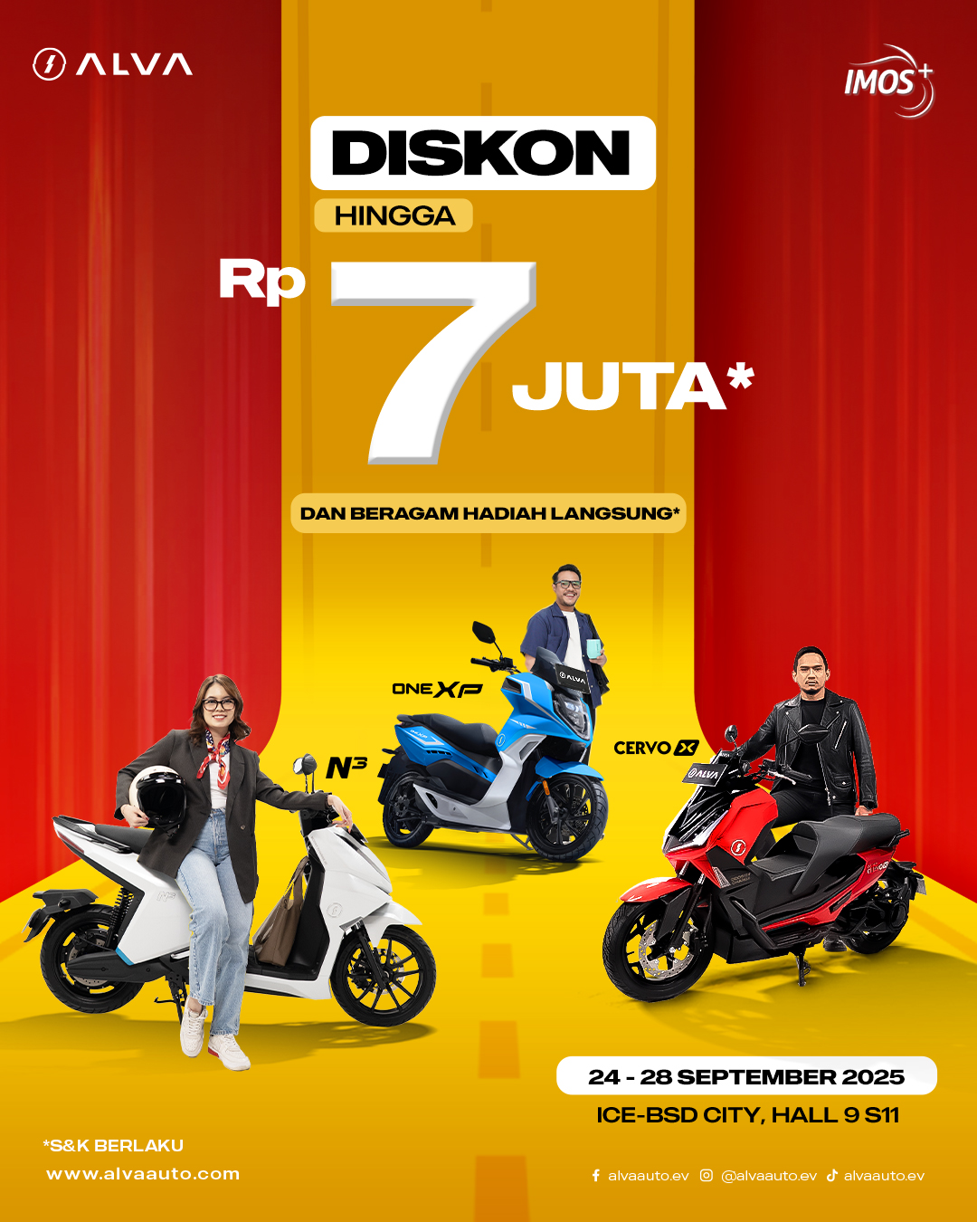 Beli Motor Listrik ALVA: Panduan Lengkap Cara & Tempat Beli Tahun 2025
