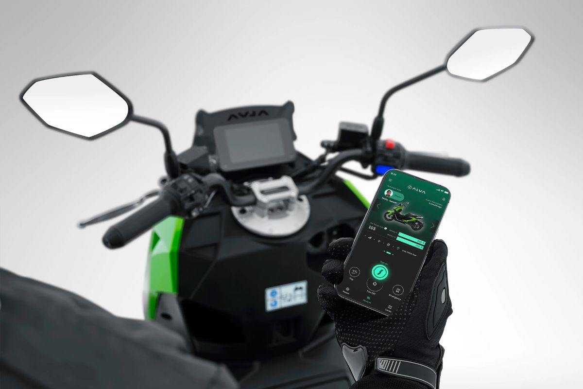 Cara Fitur AICS di ALVA N3 Bikin Cas Motor Listrik Lebih Efisien dan Aman di Rumah