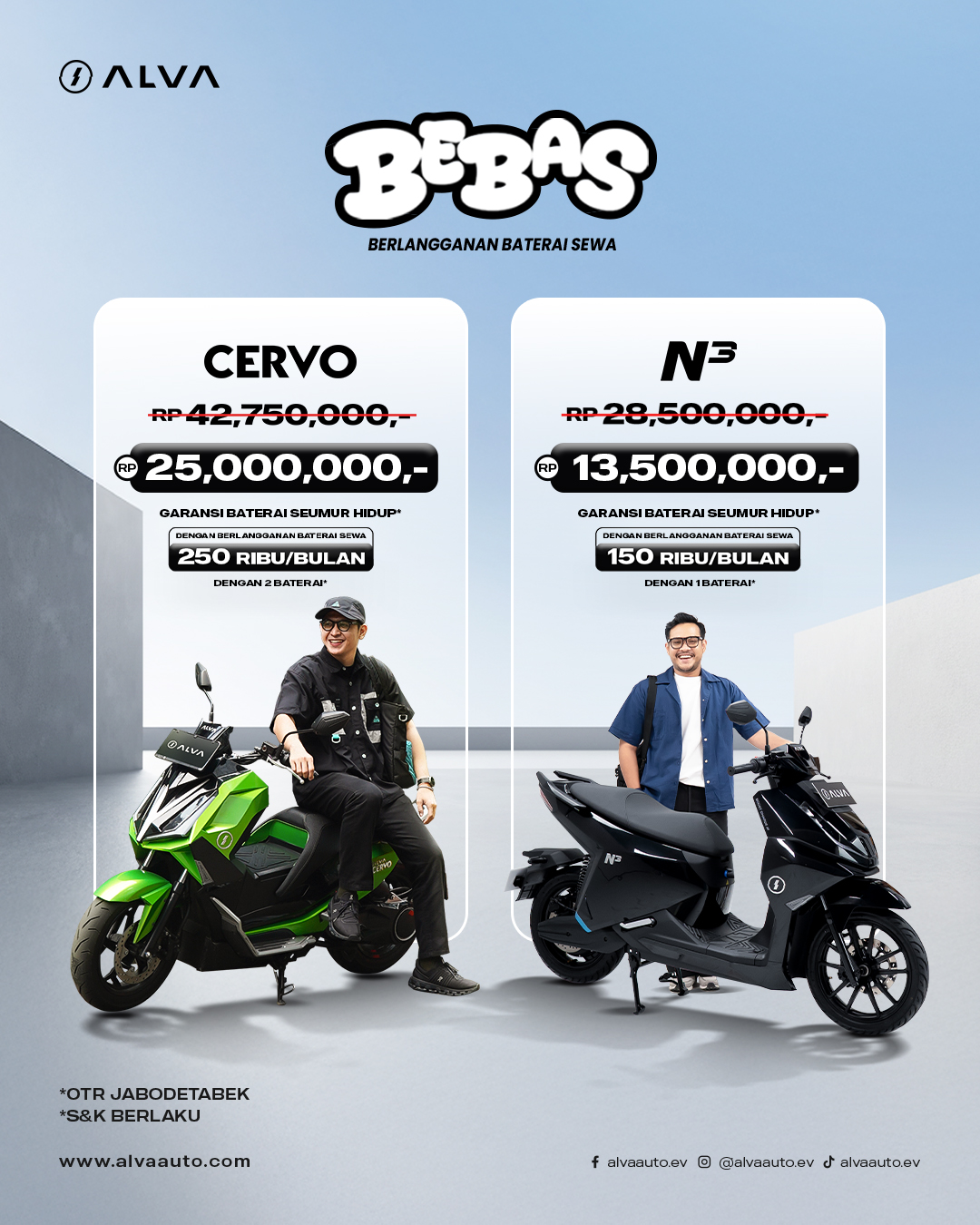 Panduan Lengkap Skema Baterai BEBAS ALVA CERVO & N3 - Blog ALVA Auto