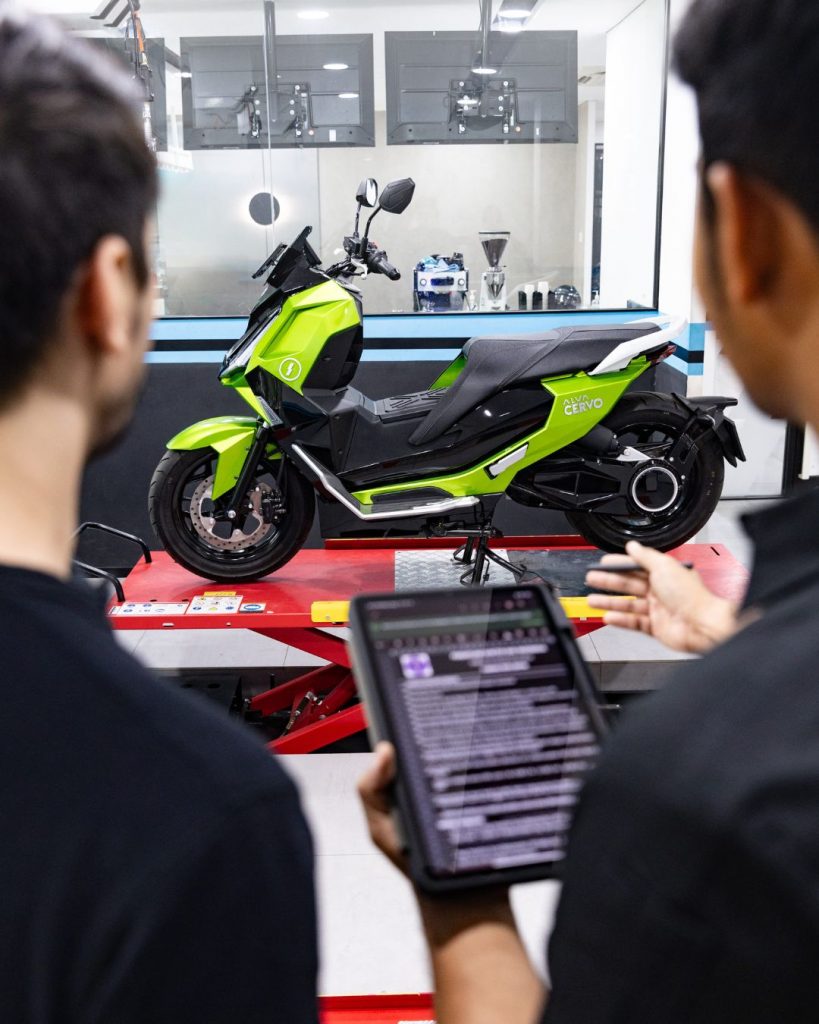 biaya perawatan motor listrik