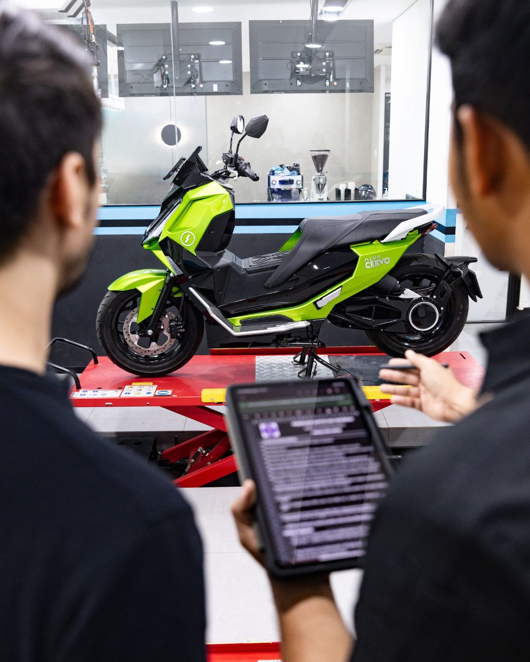 Cara dan Alasan Biaya Perawatan Motor Listrik ALVA Lebih Murah