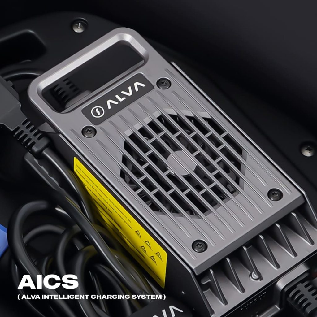 cara ngecas motor listrik