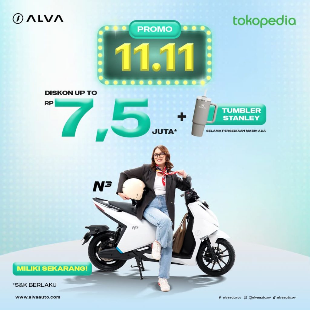 motor listrik keren dan canggih