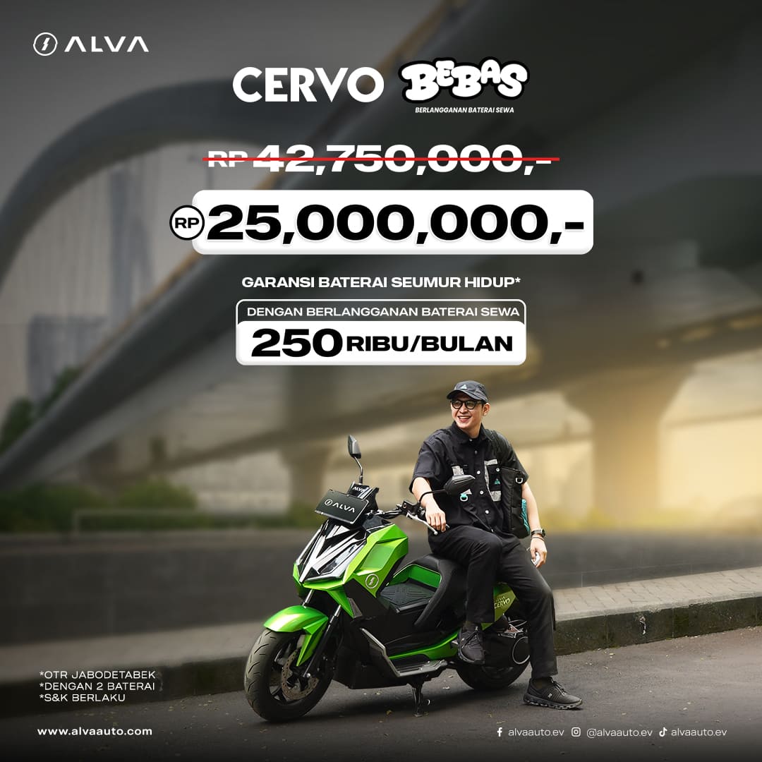 Riding Experience Bersama ALVA CERVO BEBAS: Konektivitas, Kecepatan, dan Kenyamanan Maksimal
