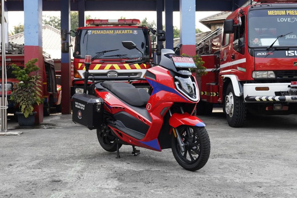 ALVA Kerja Sama dengan Pemadam Kebakaran