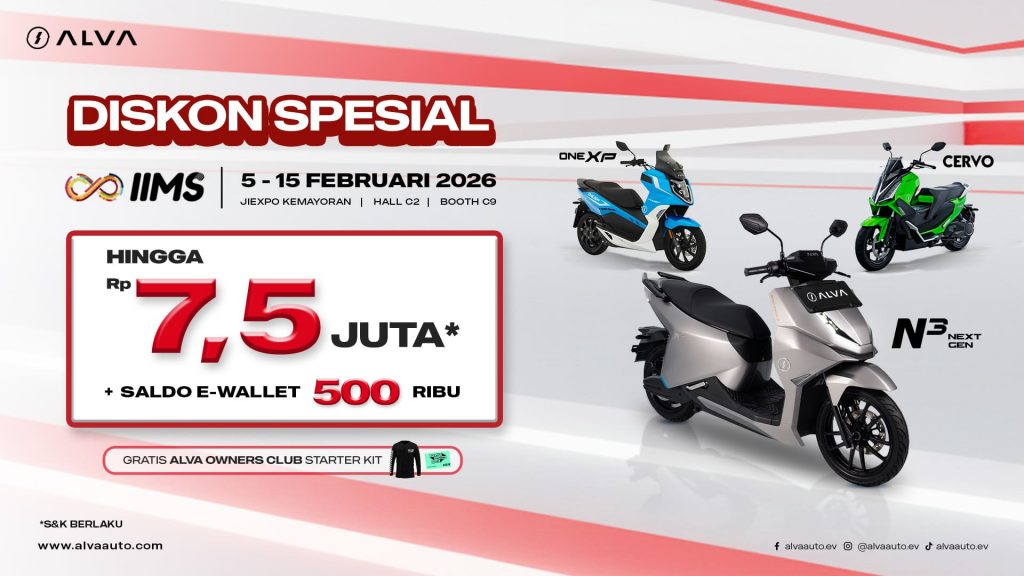 banner promo edisi IIMS Kemayoran 2026