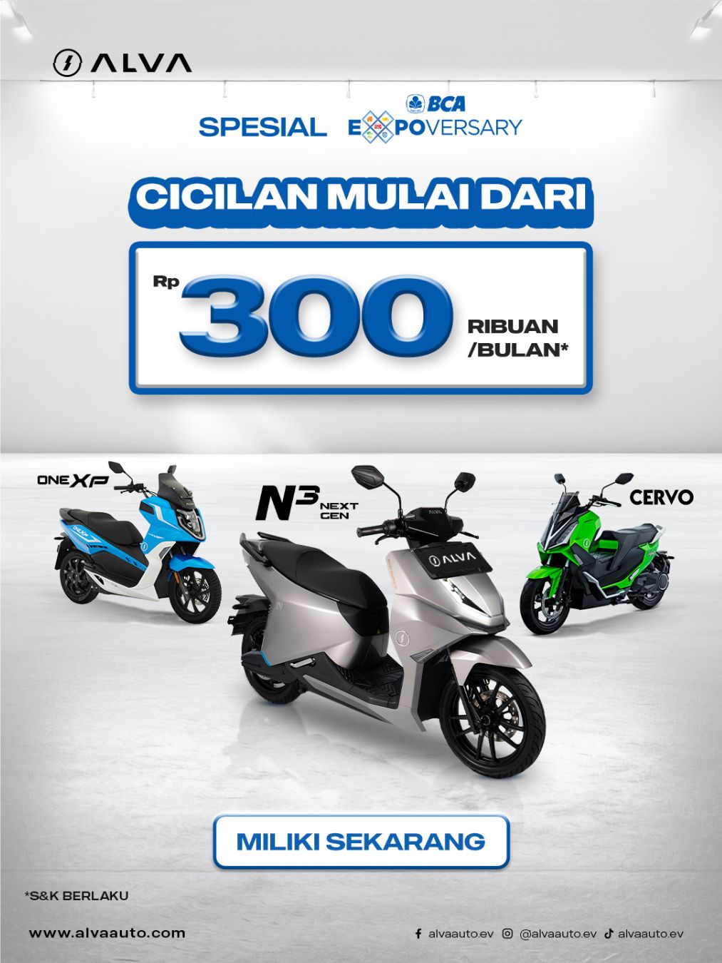 Nikmati Promo BCA Expoversary hingga 7 Juta Rupiah di ALVA!