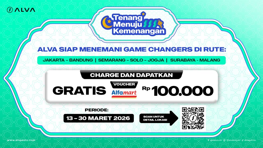 Voucher ALVA x Alfamart 100K