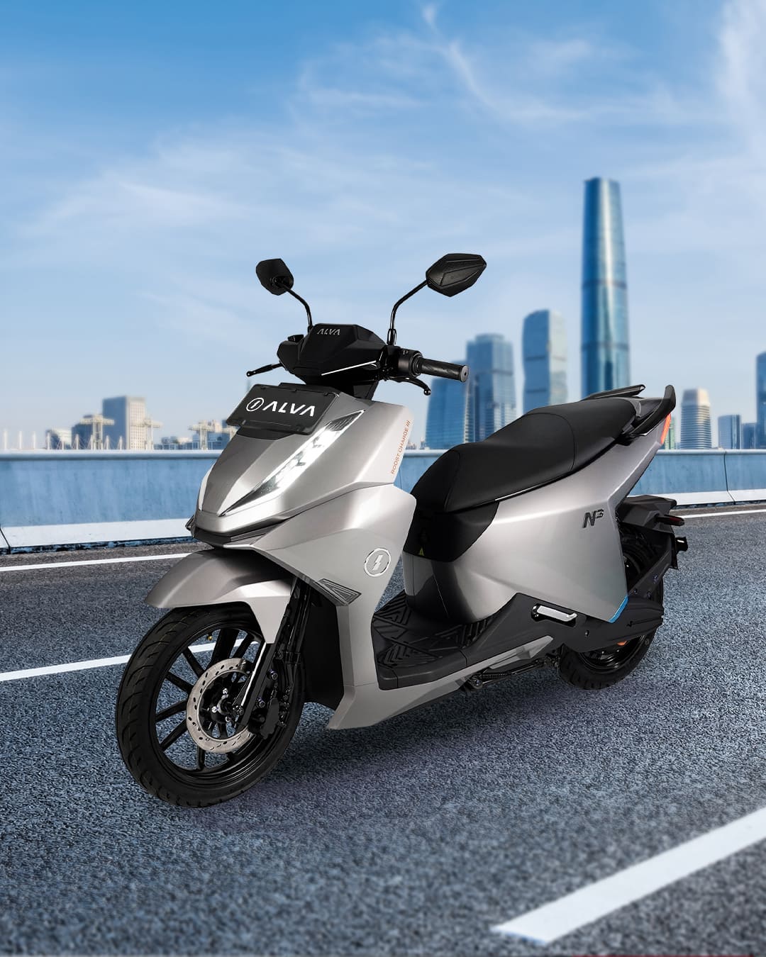 Ngabuburit Motor Listrik: Lebih Tenang, Stylish, dan Hemat dengan ALVA N3 Next Gen