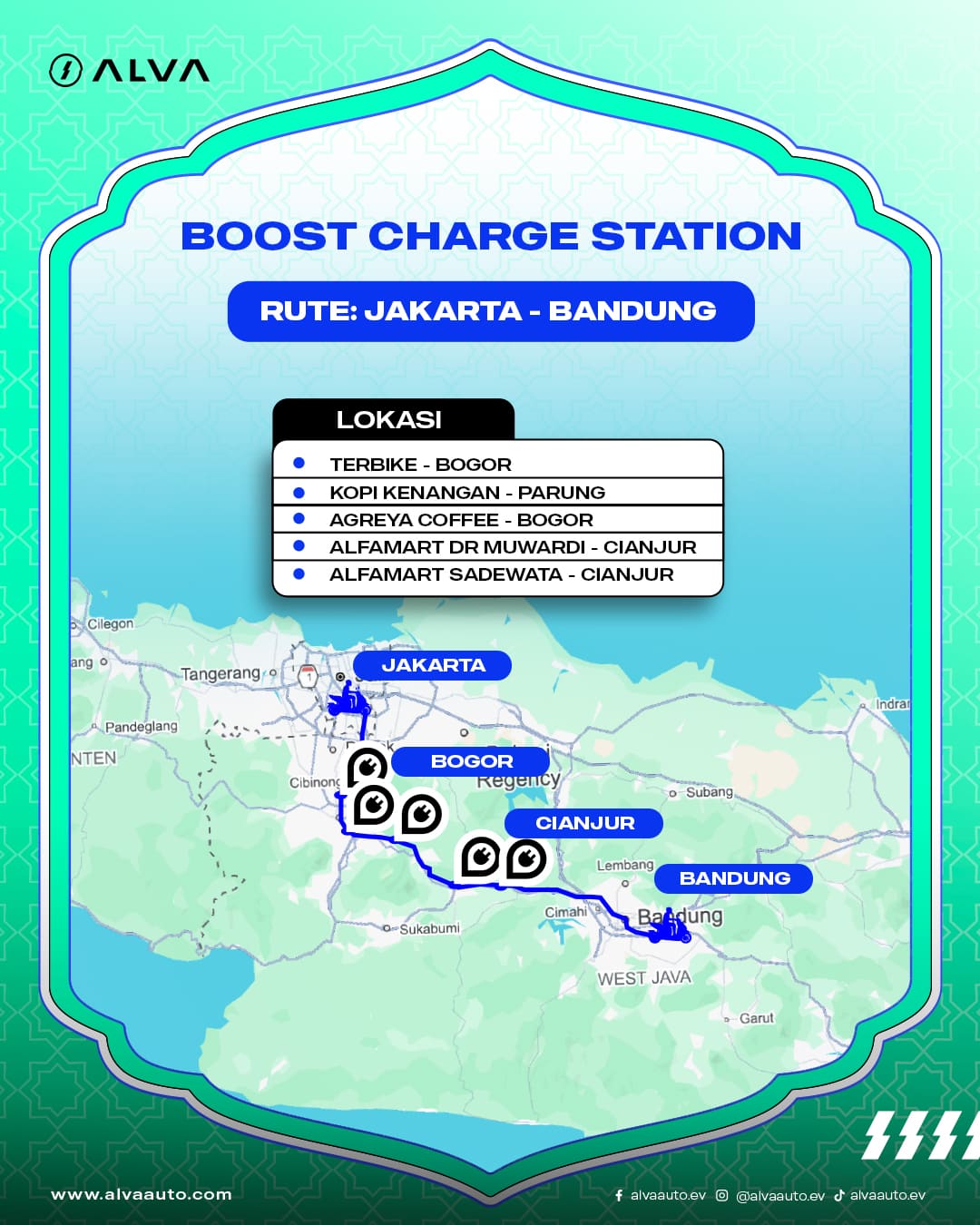Panduan Lengkap Persiapan Libur Lebaran 2026 dengan Motor Listrik ALVA