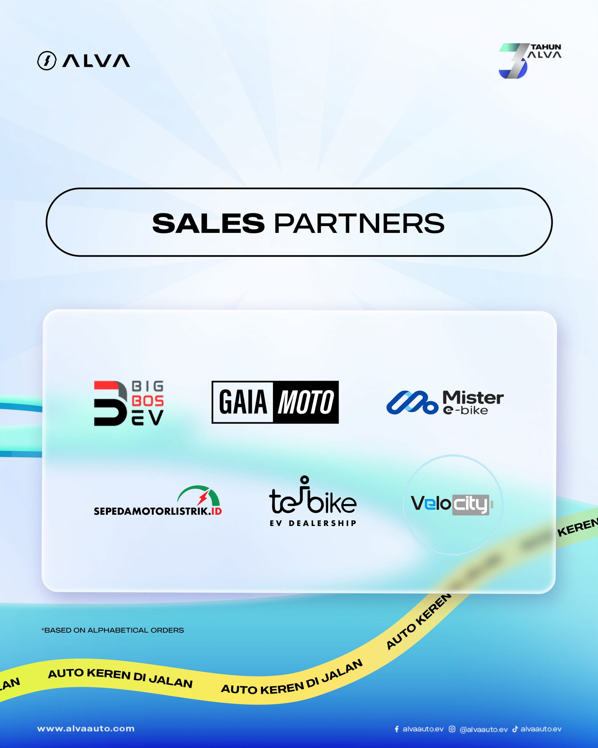 Dewa Motor, Servis Partner ALVA Terbaru yang Bisa Kamu Jadikan Pilihan!