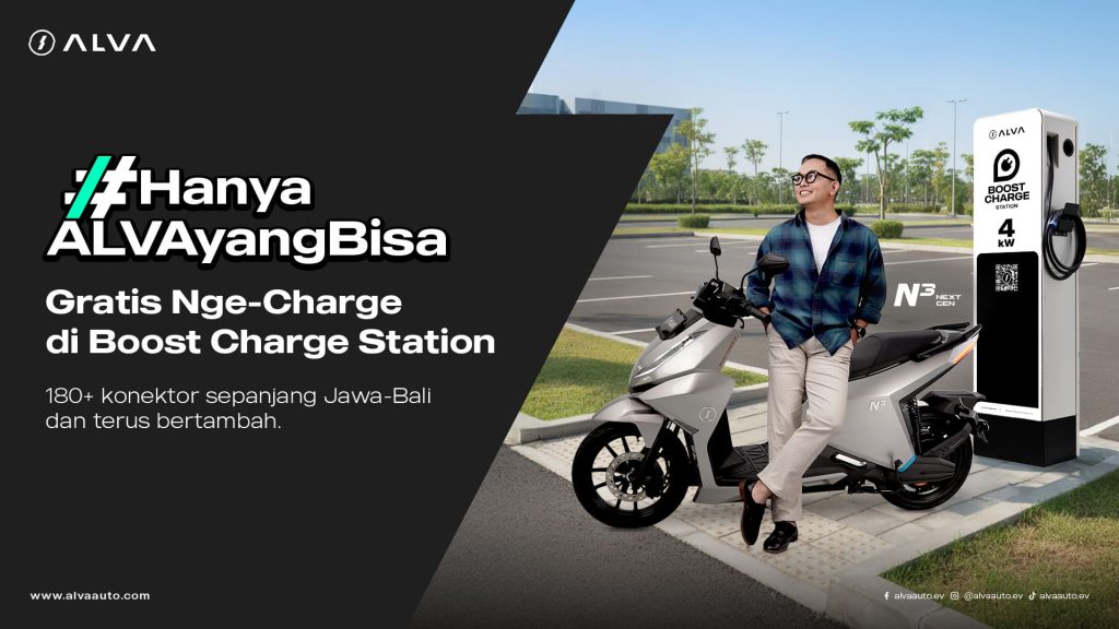 Motor Listrik Fast Charging