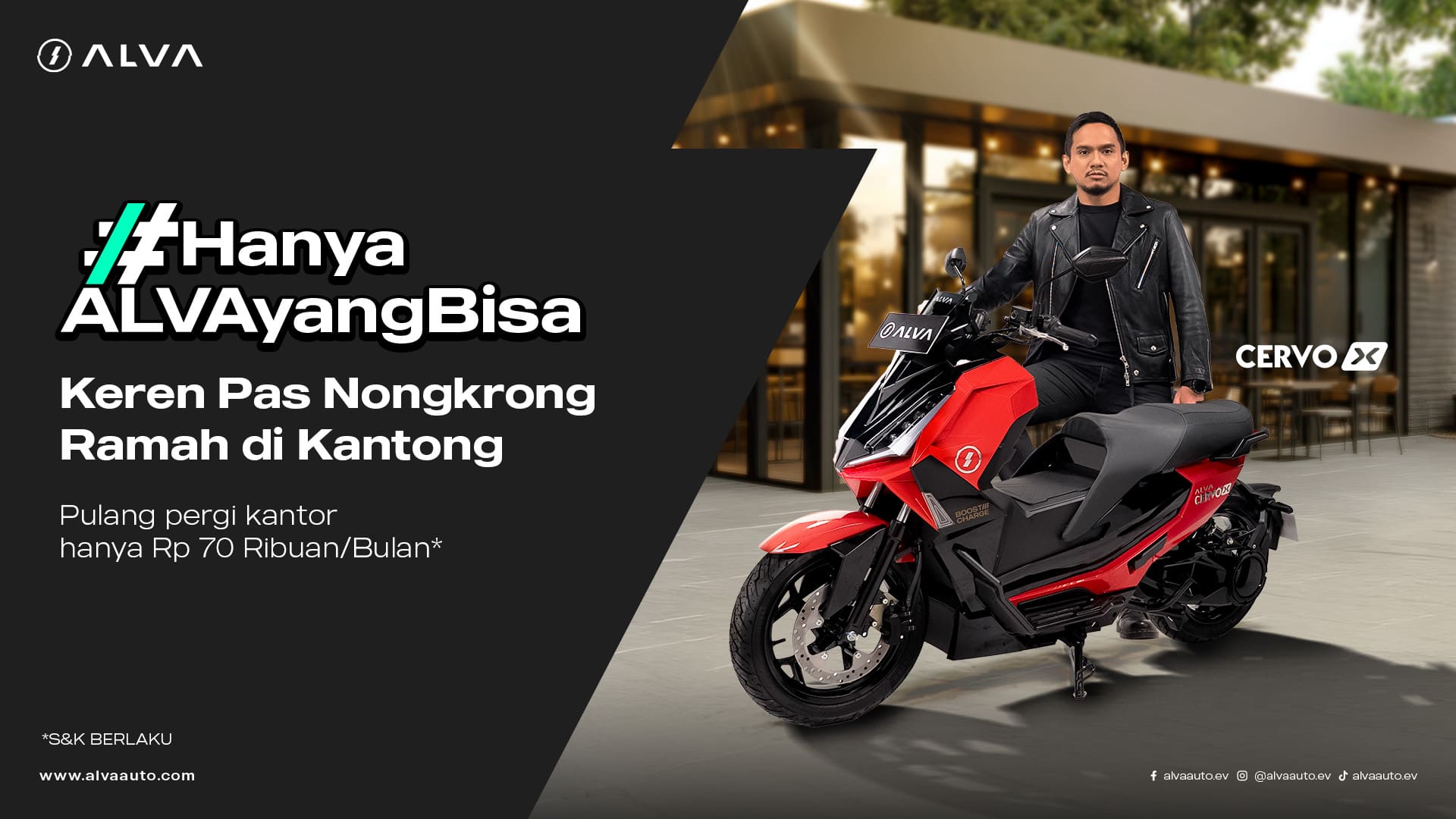Rahasia Performa Motor Listrik Awet: Mengapa ALVA CERVO X Menjadi Investasi Jangka Panjang Terbaik?