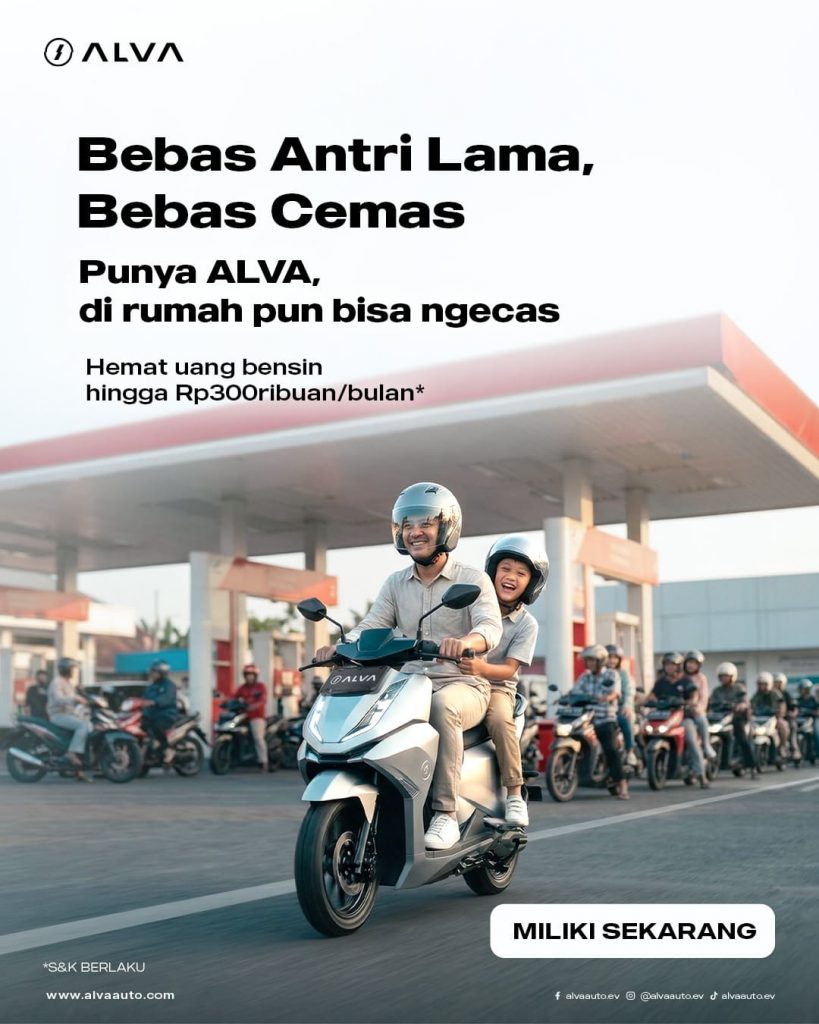 jarak tempuh motor listrik n3 next gen