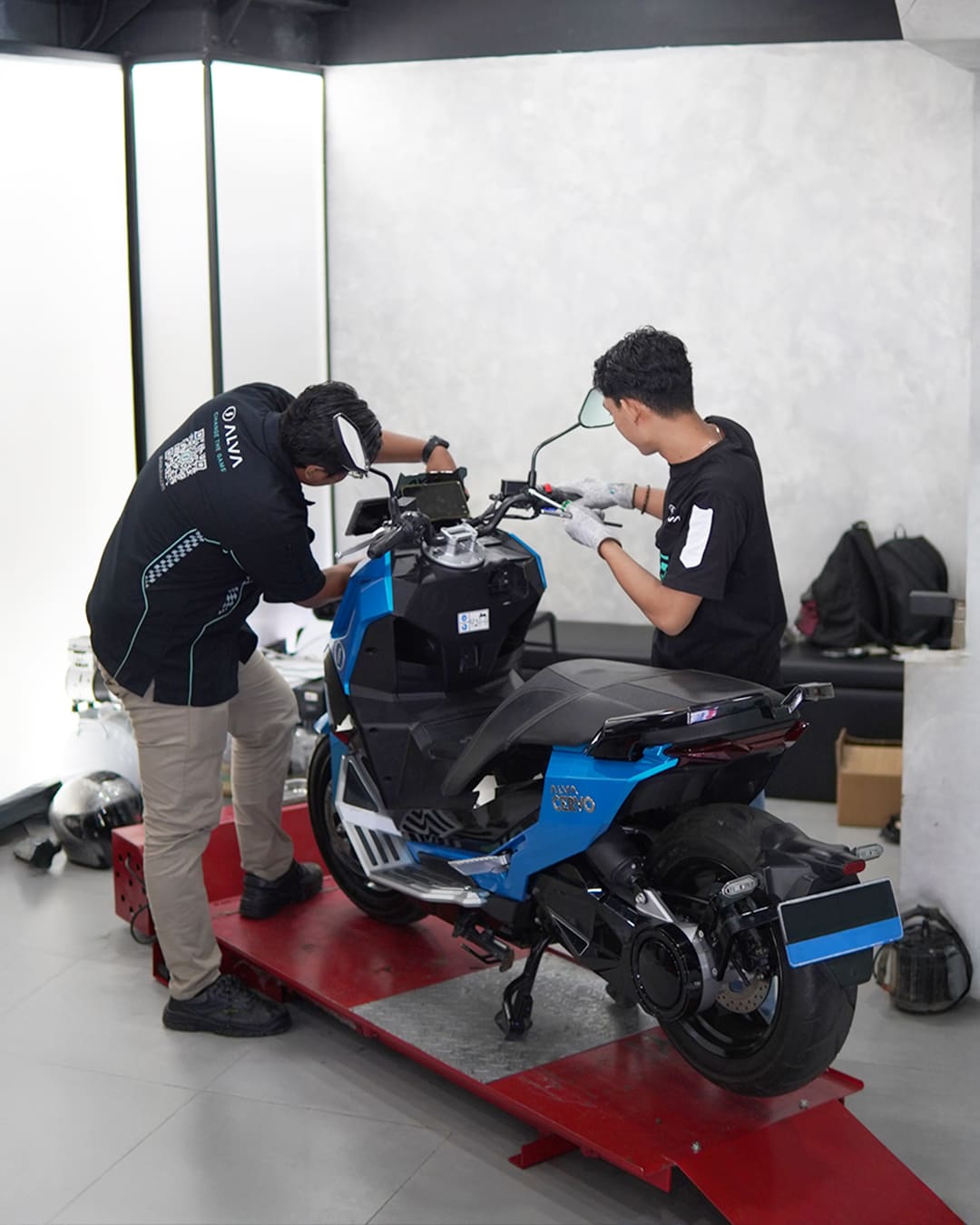 Panduan Lengkap Onderdil Motor Listrik ALVA N3: Ketersediaan dan Perawatan 2026