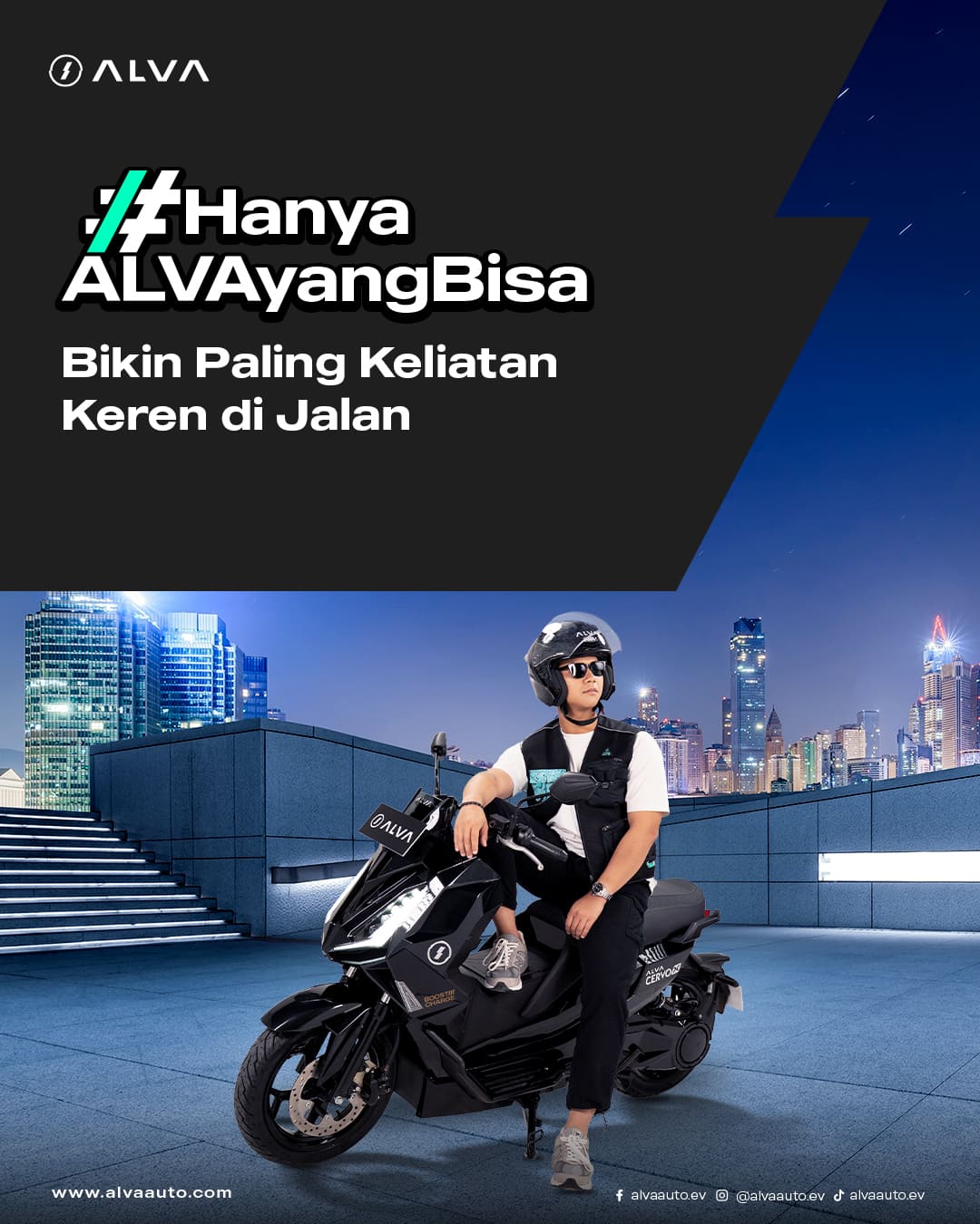 Mengoptimalkan Fungsi Motor Listrik ALVA CERVO X & Q: Performa Monster untuk Gaya Hidup Urban
