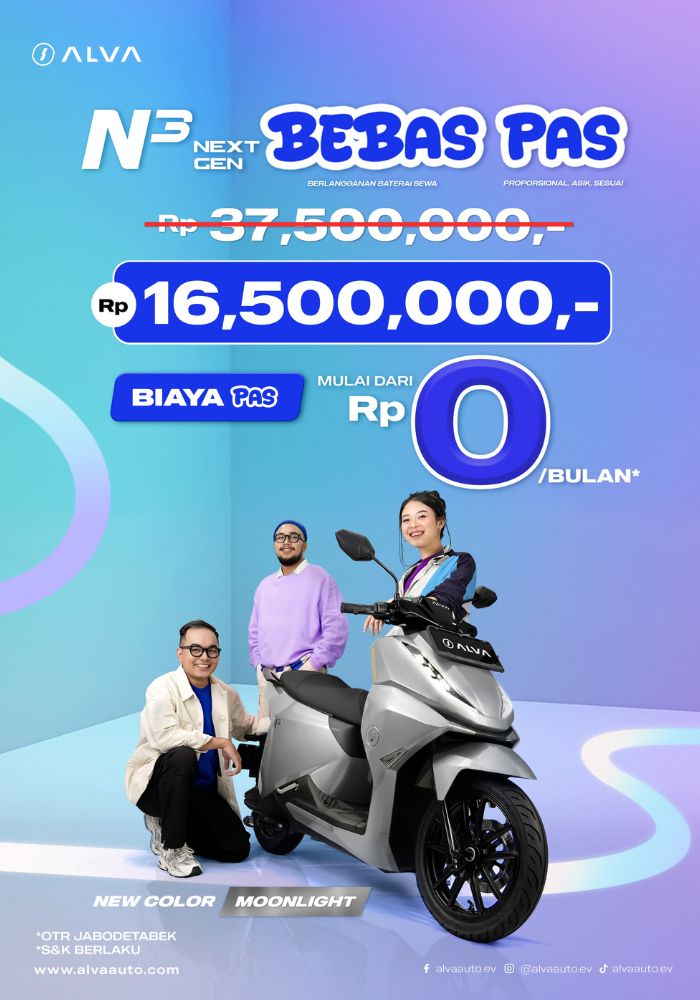 harga motor listrik murah