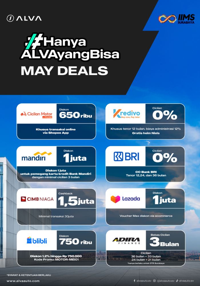 promo ALVA May