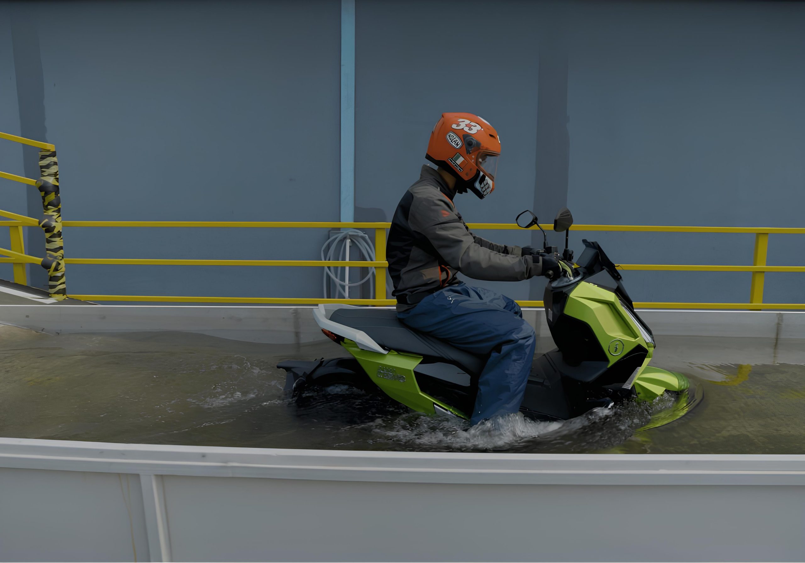Apa itu IP 67? Pahami Pentingnya Sertifikasi Ketahanan Air pada Motor Listrik!