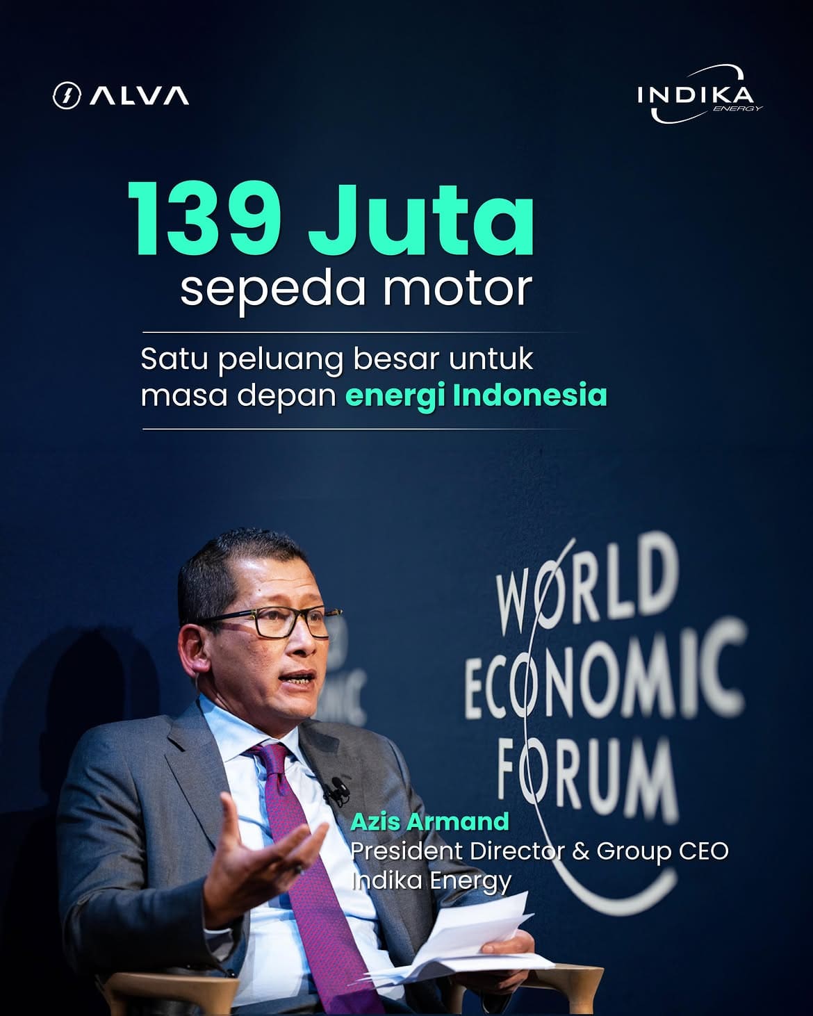 139 Juta Sepeda Motor dan Masa Depan Ketahanan Energi Indonesia