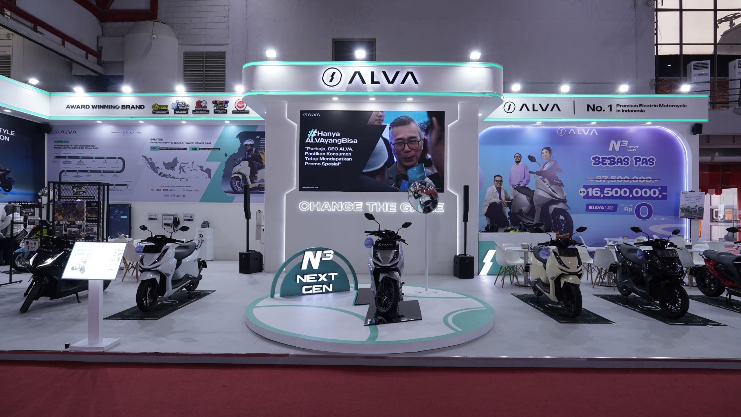 Menilik Standar Baru Kendaraan Masa Depan di Ajang Pameran Otomotif Nasional